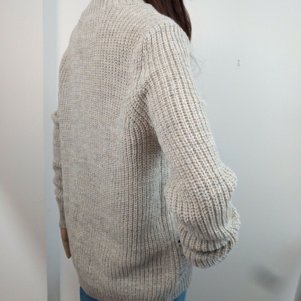 Crave Fame by Almost Famous Distressed Open Neck - Picture 7 of 8